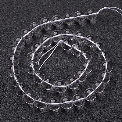 Piezo Glass Beads Strands X-GSR10mmA039-1-1