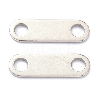 Tarnish Resistant 201 Stainless Steel Links Connectors STAS-P287-05P-1