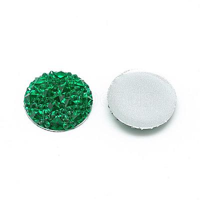 Resin Cabochons CRES-Q192-12mm-02-1