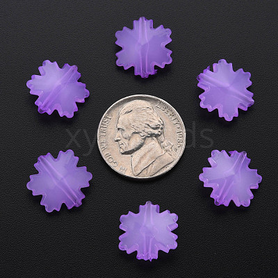 Imitation Jelly Acrylic Beads MACR-S373-92-E04-1