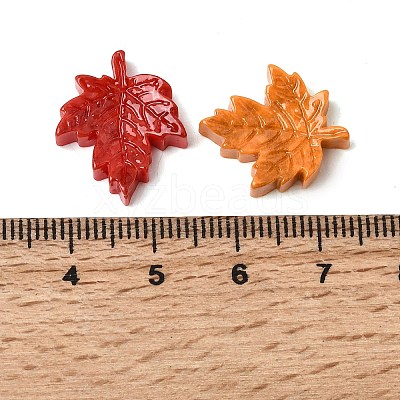 Opaque Resin Cabochons RESI-Z050-02B-1