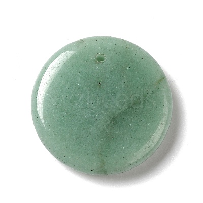 Natural Green Aventurine Pendants G-C028-03C-1