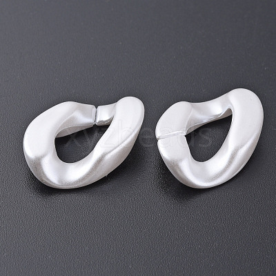 Opaque Acrylic Linking Rings OACR-S036-011A-16-1