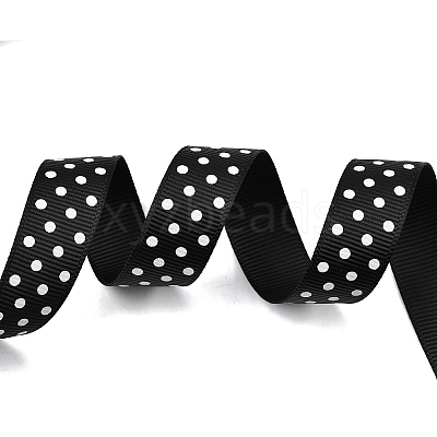 Polka Dot Ribbon Grosgrain Ribbon Rc16mm-39-1