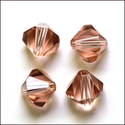 Imitation Austrian Crystal Beads SWAR-F022-4x4mm-362-1