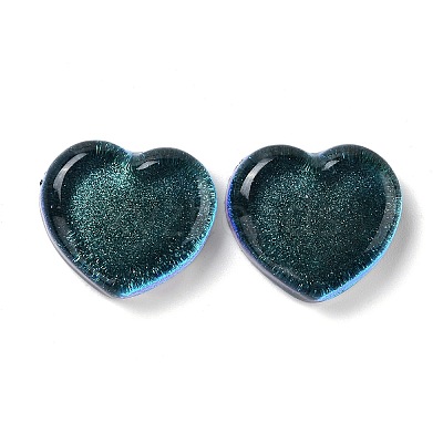 Transparent Resin Cabochons LS-CRES-P019-04C-1