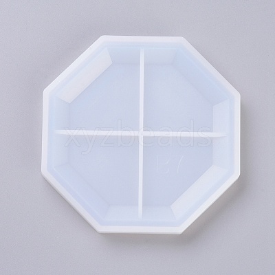 Silicone Cup Mats Molds DIY-G009-22-1