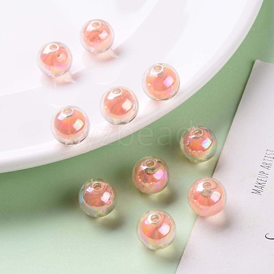 Transparent Acrylic Beads TACR-S152-16B-SS2109-1