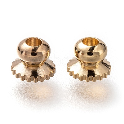 Brass Beads Caps X-KK-H759-38A-G-1