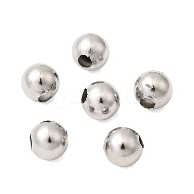 Tarnish Resistant Stainless Steel Beads X-STAS-R032-8mm-1
