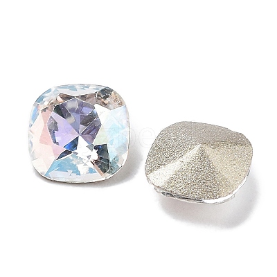 K9 Glass Rhinestone Cabochons GLAA-H034-04B-001TR-1