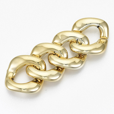 UV Plating Acrylic Linking Rings X-OACR-N009-003A-B02-1