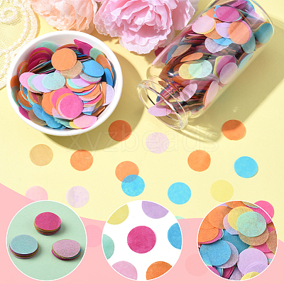 50G Paper Table Scatter Confetti DIY-SP0005-42A-1