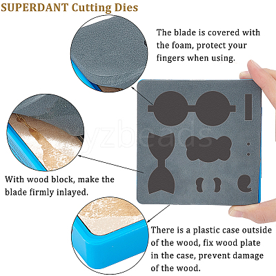 1Pc Wood Cutting Dies DIY-SD0001-87C-04-1