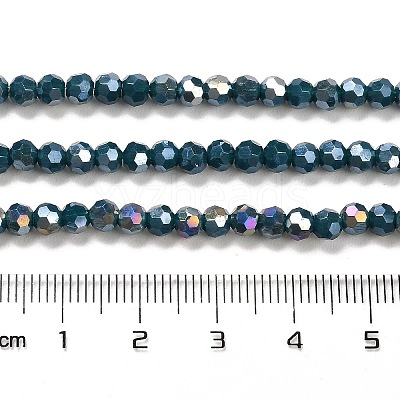 Opaque Glass Beads Stands EGLA-A035-P4mm-B19-1
