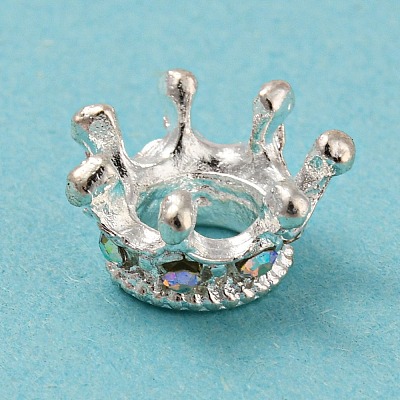 Zinc Alloy European Beads X-PALLOY-K013-01S-1