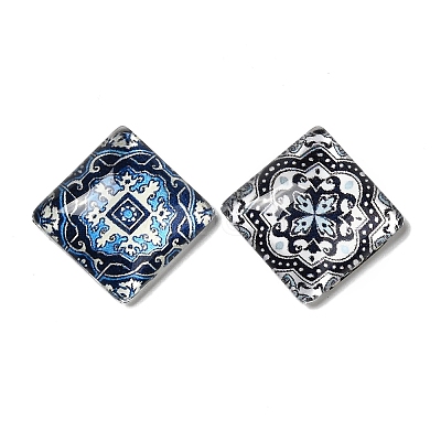 Glass Cabochons X1-GLLA-Q087-01A-1