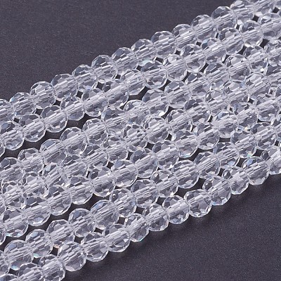 Glass Beads Strands EGLA-J042-4mm-12-1