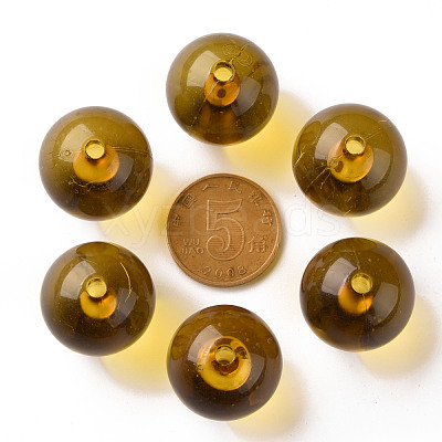 Transparent Acrylic Beads MACR-S370-A20mm-737-1