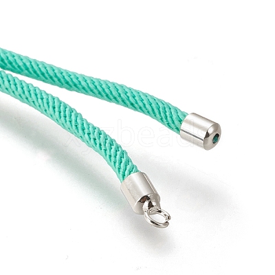 Nylon Twisted Cord Bracelet MAK-M025-148A-1
