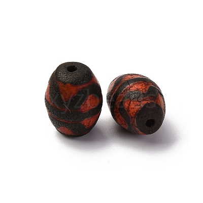 Tibetan Style dZi Beads TDZI-NH0001-E03-03A-1