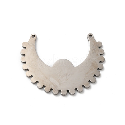 Non-Tarnish Bohemian Style 304 Stainless Steel Pendant STAS-M314-03B-P-1