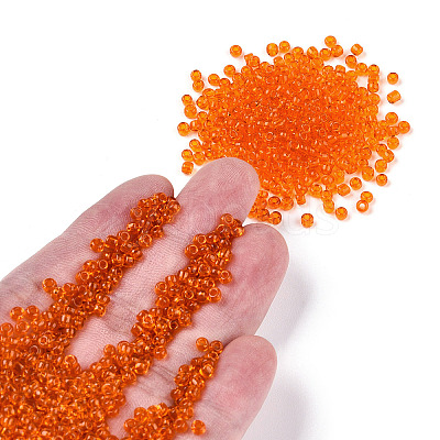 Glass Seed Beads SEED-A004-3mm-9B-1