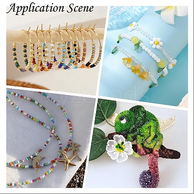 8/0 Glass Seed Beads SEED-A005-3mm-50A-1