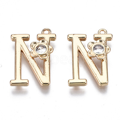 Brass Pendants KK-Q768-001G-N-1