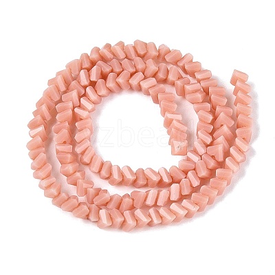Opaque Glass Beads Strands GLAA-N019-3mm-06-1