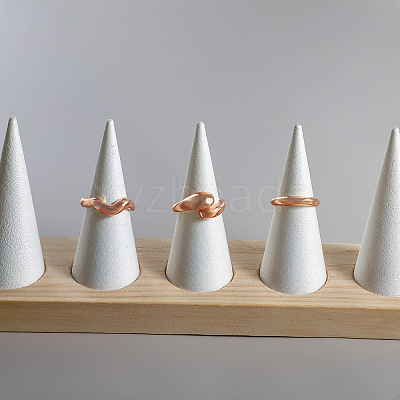 3Pcs Alloy Finger Rings Sets WG7802C-11-1