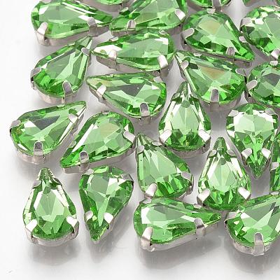 Sew on Rhinestone RGLA-T035-6x10mm-19-1