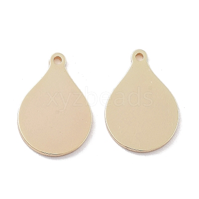 Brass Pendants KK-B082-12G-1