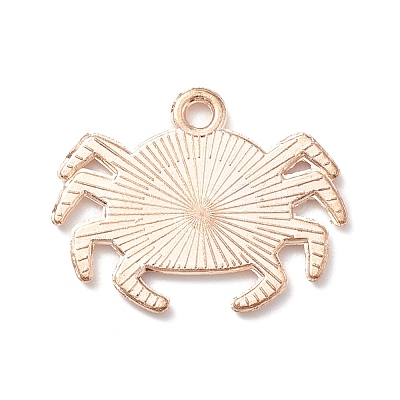 Halloween Alloy Enamel Pendants ENAM-P248-01G-E-1