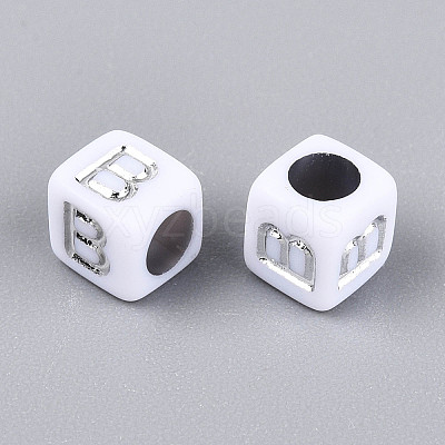 Acrylic Beads OACR-ZX006-36B-1