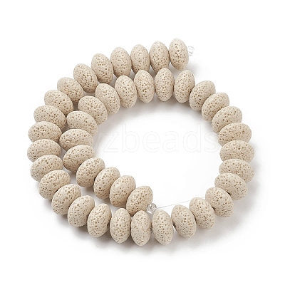 Natural Lava Rock Beads Strands G-I220-17B-16-1