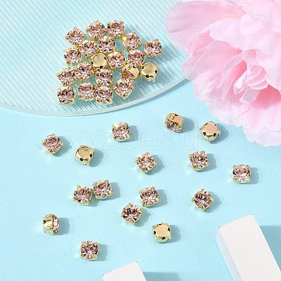 Preciosa® MAXIMA Crystal in Sew-On Cup X-PRC-SS19-70530-G-1