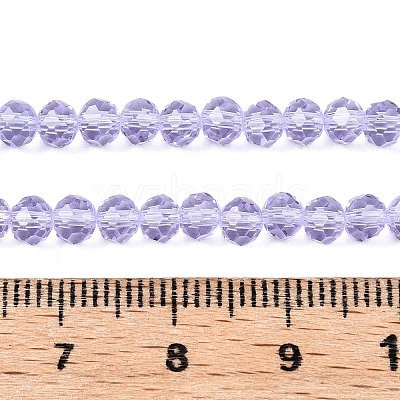 Glass Beads Strands X-EGLA-A044-T4mm-D17-1