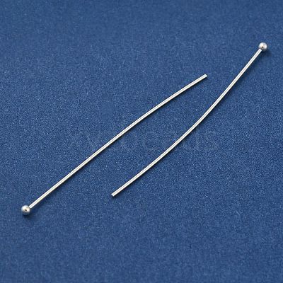 Brass Ball Head Pins X-KK-H502-03G-S-1