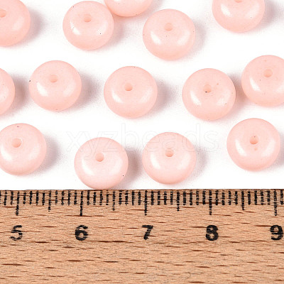 Opaque Baking Paint Glass Seed Beads SEED-N008-03A-01-1