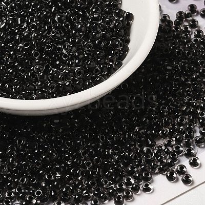 6/0 Transparent Glass Seed Beads SEED-F003-03A-08-1