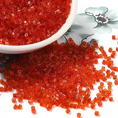 Transparent Glass Seed Beads SEED-S042-21B-04-1