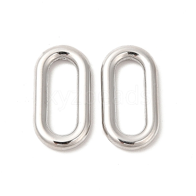 Non-Tarnish 304 Stainless Steel Linking Rings STAS-L268-034P-1