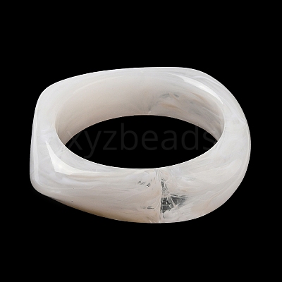 Acrylic Bangle for Women BJEW-A141-04-1