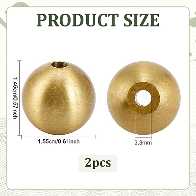 Brass Incense Burner Holder AJEW-WH0077-233C-1
