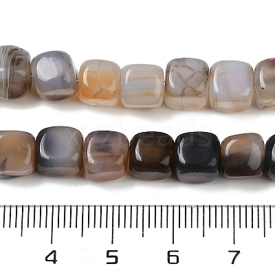 Natural Dragon Veins Agate Beads Strands G-G177-E16-01-1