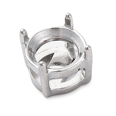 304 Stainless Steel Rhinestone Claw Settings STAS-U042-05A-P-1