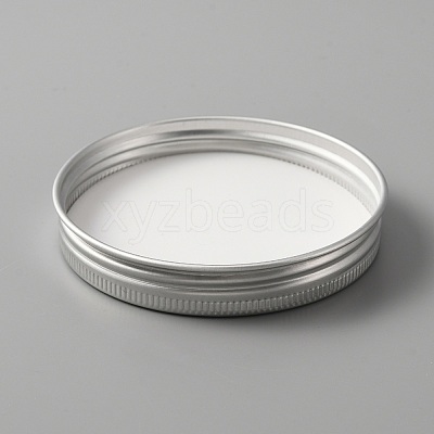 Aluminium Hollow Candle Canister Lids AJEW-WH0312-57C-1