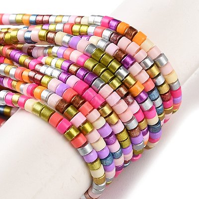 Handmade Lampwork Beads Strands LAMP-L078-008K-1