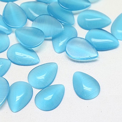 Cat Eye Cabochons X-CE-J001-18x25mm-28-1